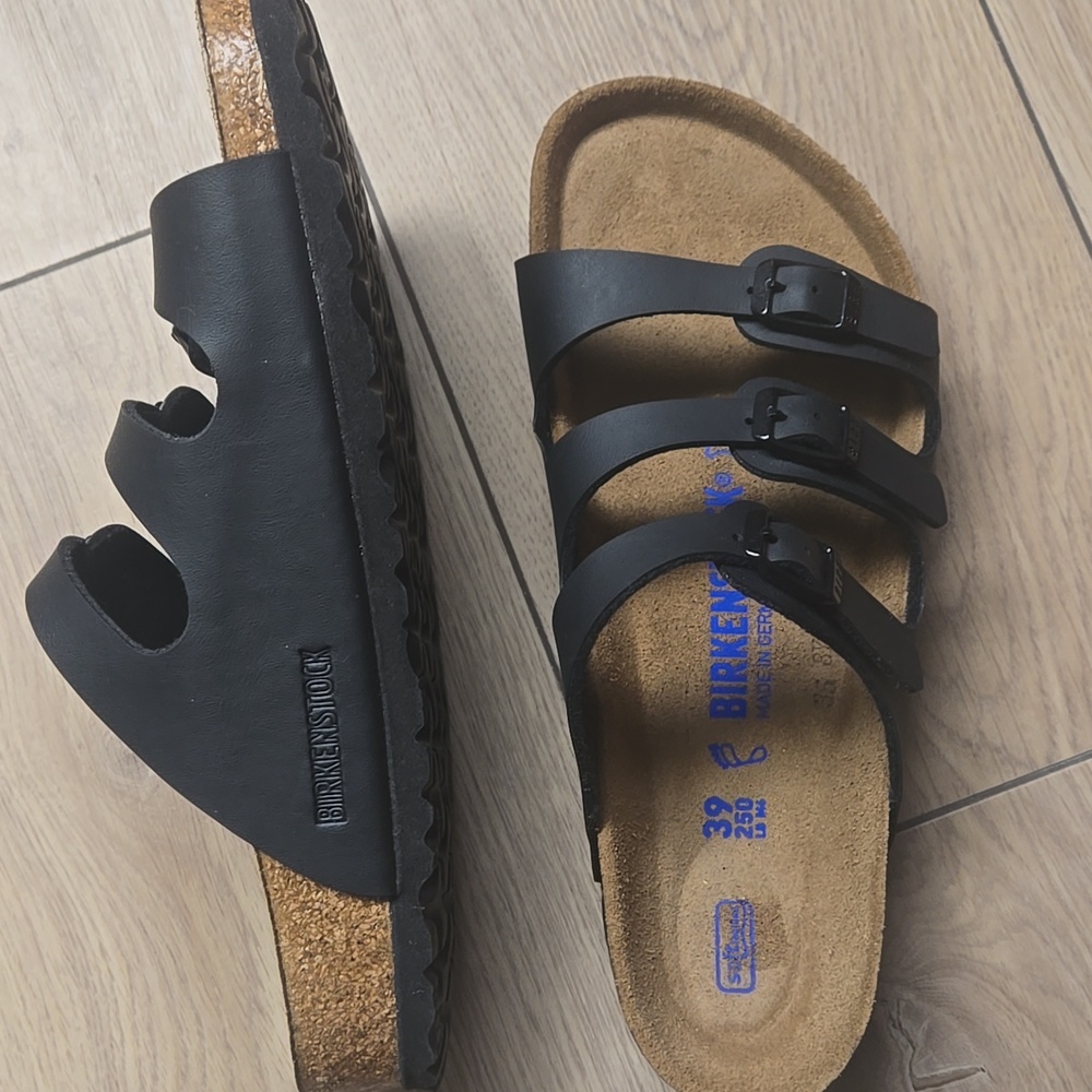 NWOB BIRKENSTOCK Florida Soft Footbed SZ L8 M6 - Picture 6 of 8